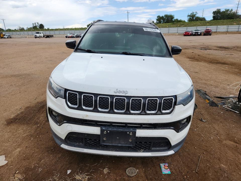 66142046 :رقم المزاد ، 3C4NJDCN8PT523233 vin ، 2023 Jeep Compass مزاد بيع