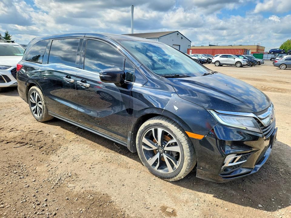 2019 Honda Odyssey მანქანა იყიდება აუქციონზე, vin: 5FNRL6H87KB503993, აუქციონის ნომერი: 61822226