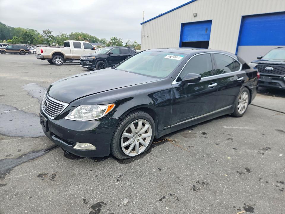 2007 Lexus Ls მანქანა იყიდება აუქციონზე, vin: JTHBL46F275037453, აუქციონის ნომერი: 66068046