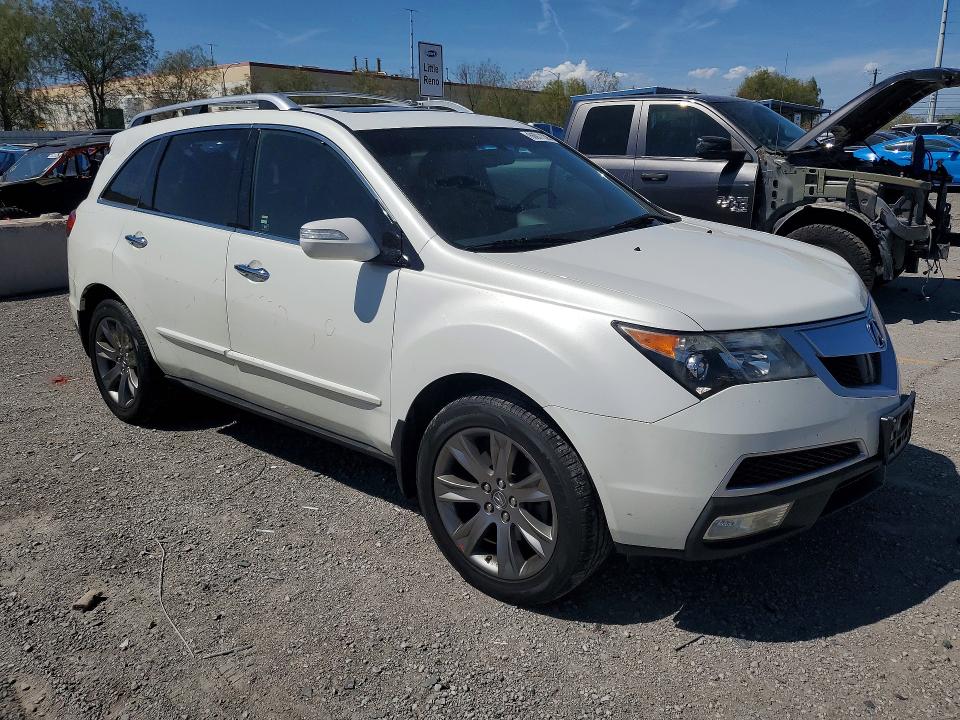 Продаж на аукціоні авто 2011 Acura Mdx, vin: 2HNYD2H51BH518758, номер лоту: 66011326