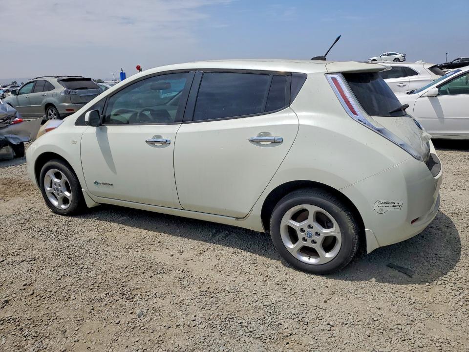 Auction sale of the 2011 Nissan Leaf, vin: JN1AZ0CP6BT001516, lot number: 63728476