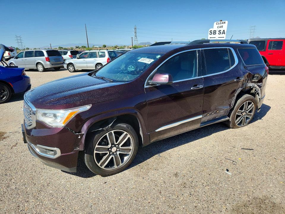Продажа на аукционе авто 2017 Gmc Acadia, vin: 1GKKNXLSXHZ240720, номер лота: 65551776