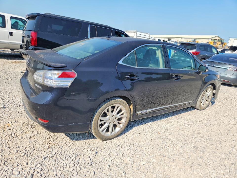 Aukcja sprzedaży 2010 Lexus Hs, vin: JTHBB1BA9A2009668, numer aukcji: 64850106