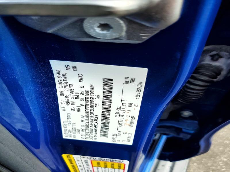 Aukcja sprzedaży 2019 Ford Ranger, vin: 1FTER4FH5KLA01369, numer aukcji: 63410866