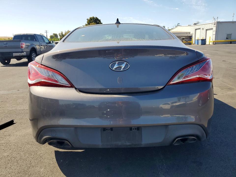 2013 Hyundai Genesis Coupe მანქანა იყიდება აუქციონზე, vin: KMHHT6KD5DU099115, აუქციონის ნომერი: 64314876
