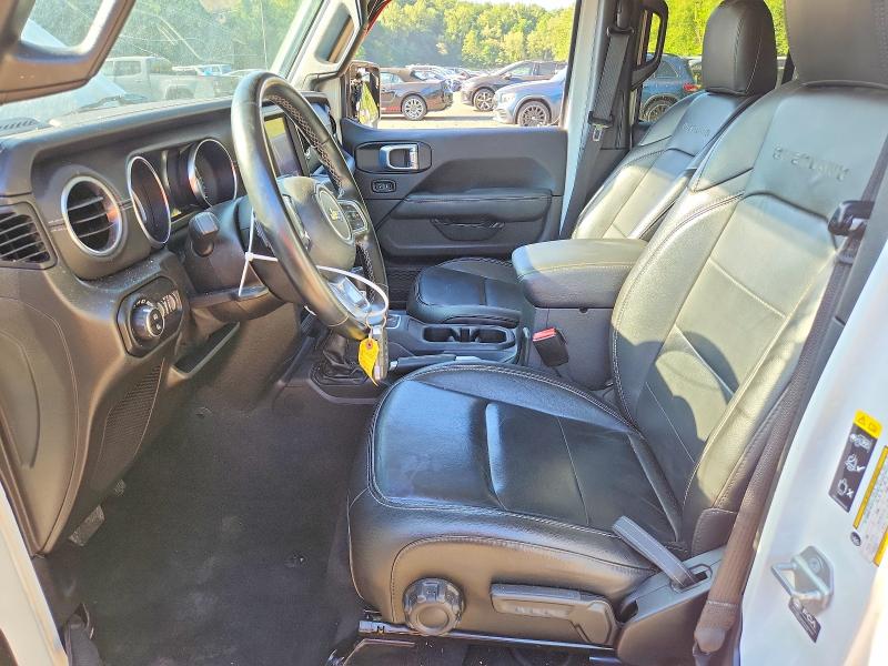 Aukcja sprzedaży 2021 Jeep Gladiator, vin: 1C6HJTFG4ML589958, numer aukcji: 65206676