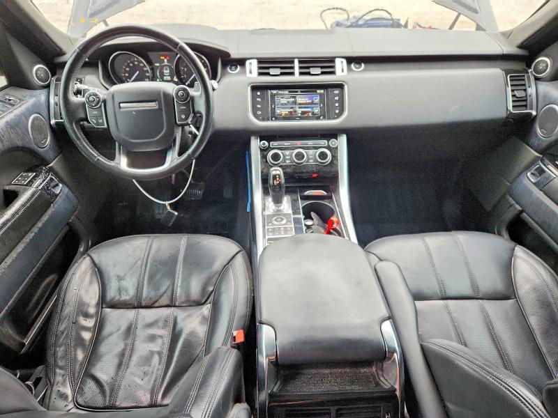 65127636 :رقم المزاد ، SALWR2EF2GA101398 vin ، 2016 Land Rover Range Rover Sport مزاد بيع