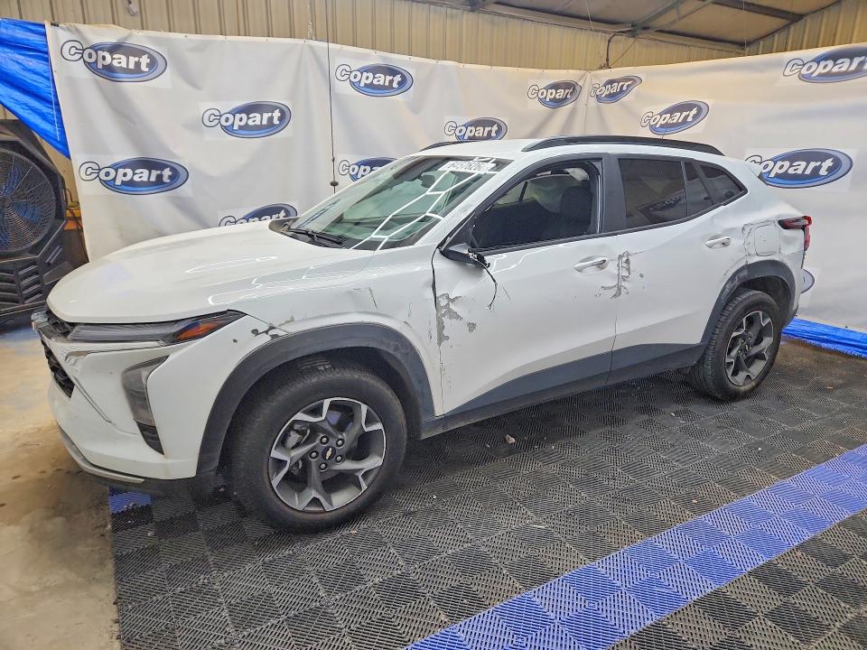 Auction sale of the 2025 Chevrolet Trax, vin: KL77LHEP4SC308622, lot number: 64576266