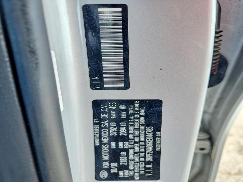 67324496 :رقم المزاد ، 3KPF24AD6KE044785 vin ، 2019 Kia Forte مزاد بيع