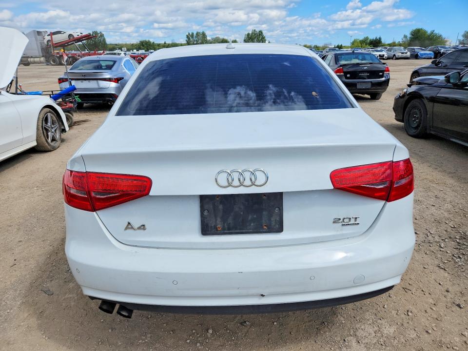 Продажа на аукционе авто 2013 Audi A4, vin: WAUFFCFL6DN035174, номер лота: 65435846
