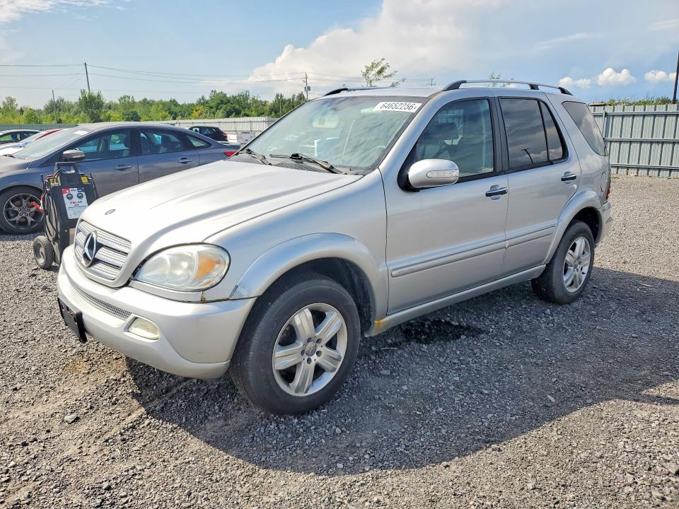 Продажа на аукционе авто 2005 Mercedes-benz Ml, vin: 4JGAB57E45A530546, номер лота: 64652256