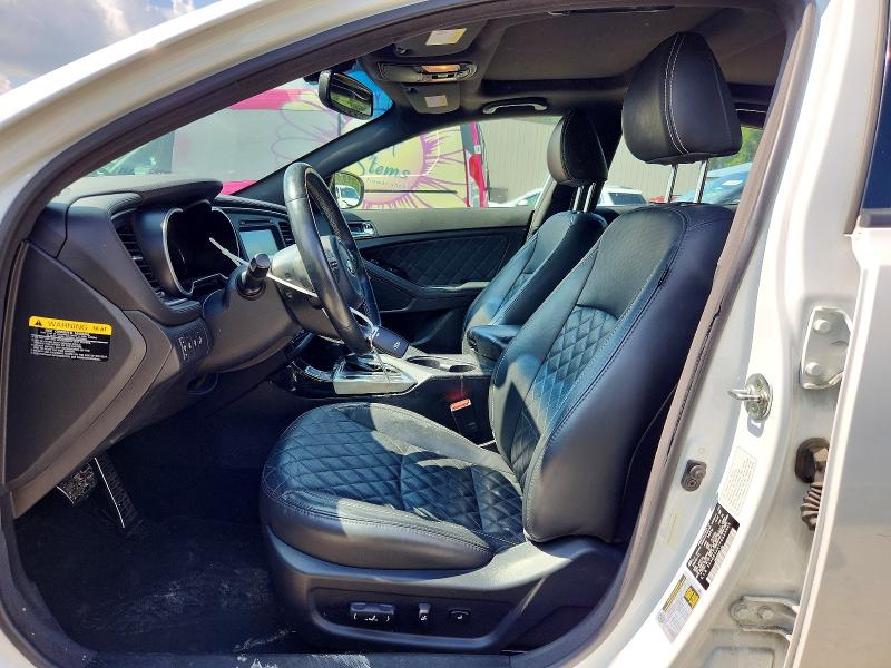 63823346 :رقم المزاد ، 5XXGR4A67FG443963 vin ، 2015 Kia Optima مزاد بيع