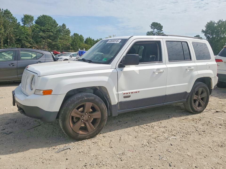 Aukcja sprzedaży 2016 Jeep Patriot, vin: 1C4NJRBB3GD707277, numer aukcji: 63650516