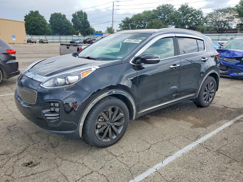 Aukcja sprzedaży 2018 Kia Sportage, vin: KNDPNCAC4J7409668, numer aukcji: 64321806
