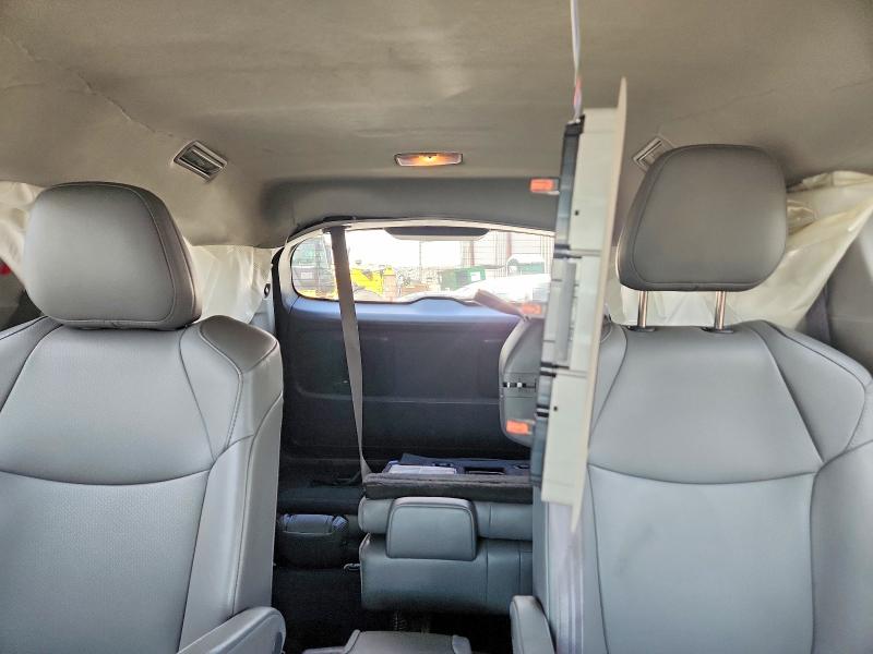 2022 Toyota Sienna მანქანა იყიდება აუქციონზე, vin: 5TDYRKEC8NS088100, აუქციონის ნომერი: 63856766
