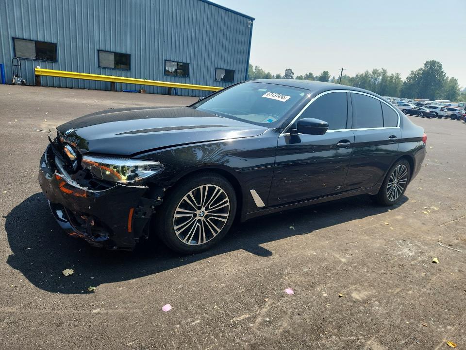 2019 Bmw 530 მანქანა იყიდება აუქციონზე, vin: WBAJA5C58KWA58184, აუქციონის ნომერი: 64131406