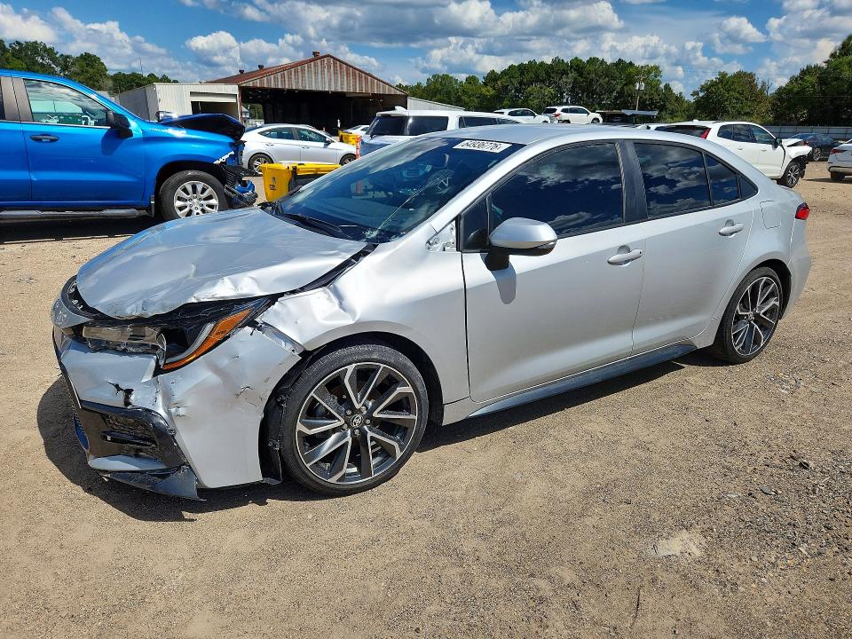 Aukcja sprzedaży 2022 Toyota Corolla, vin: 5YFS4MCE2NP129916, numer aukcji: 64936776