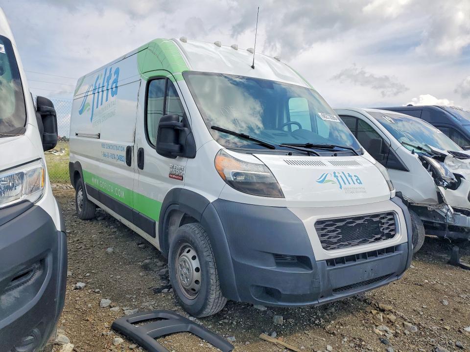 Aukcja sprzedaży 2019 Ram Promaster 2500, vin: 3C6TRVDG7KE527381, numer aukcji: 66273596
