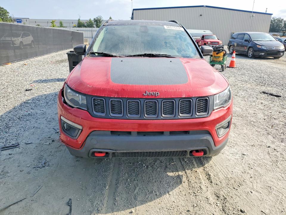 Aukcja sprzedaży 2020 Jeep Compass, vin: 3C4NJDDB5LT126609, numer aukcji: 66574436