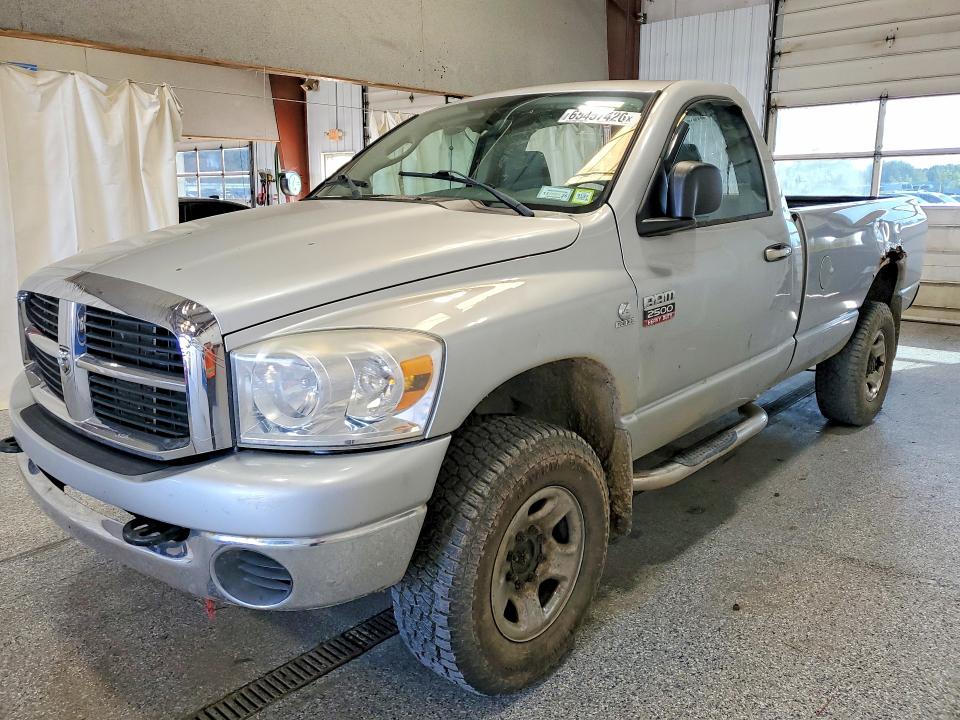 Продажа на аукционе авто 2007 Dodge Ram 2500, vin: 3D7KS26CX7G715122, номер лота: 65457426