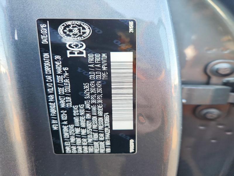 Продаж на аукціоні авто 2016 Volvo Xc90, vin: YV4A22PL3G1086674, номер лоту: 64275376