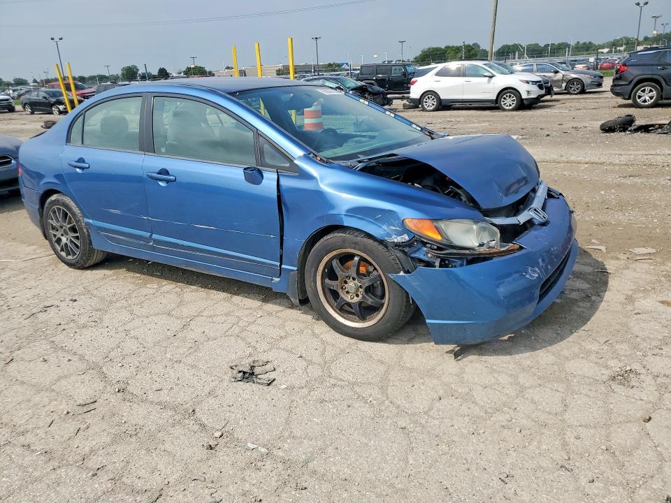 Продажа на аукционе авто 2008 Honda Civic, vin: 1HGFA16558L079483, номер лота: 65006436