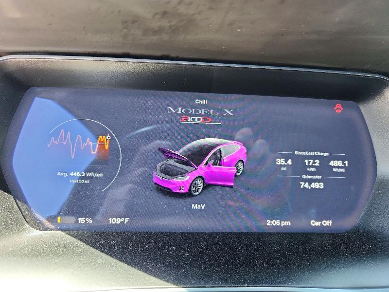 Продаж на аукціоні авто 2018 Tesla Model X, vin: 5YJXCBE48JF091373, номер лоту: 65812886