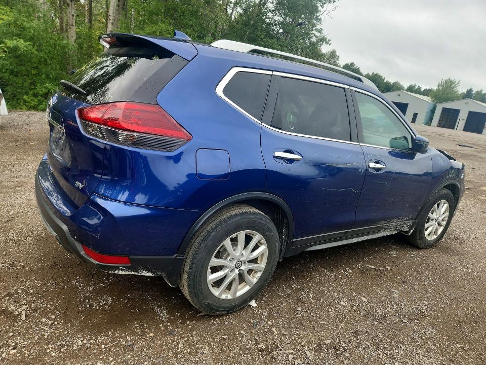 66022616 :رقم المزاد ، 5N1AT2MT9JC717780 vin ، 2018 Nissan Rogue مزاد بيع