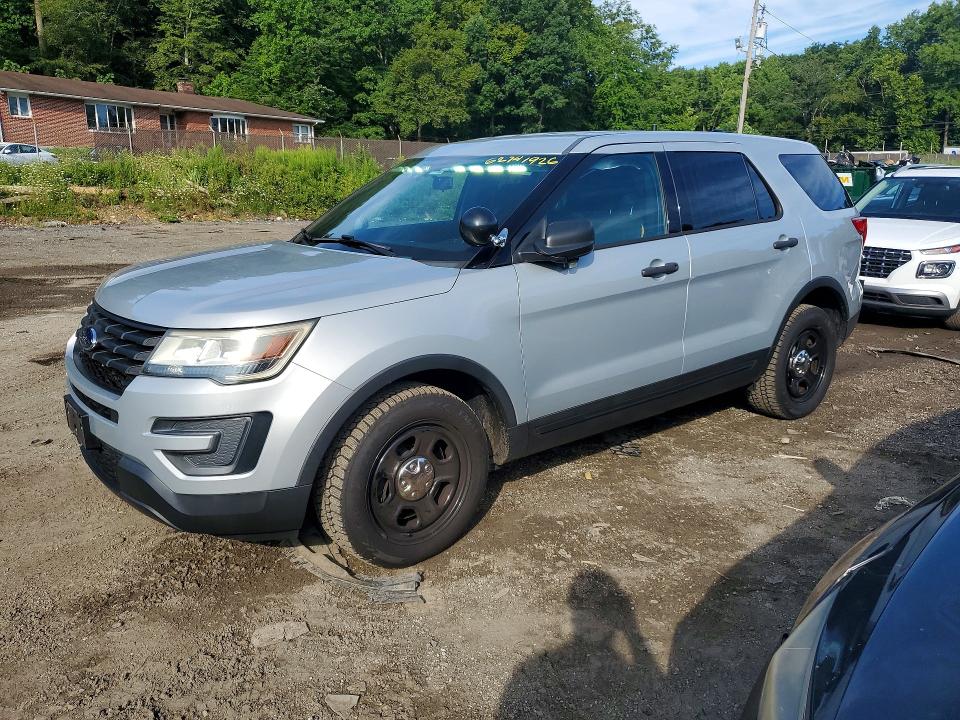 Aukcja sprzedaży 2017 Ford Explorer, vin: 1FM5K8AR9HGE02075, numer aukcji: 62741926