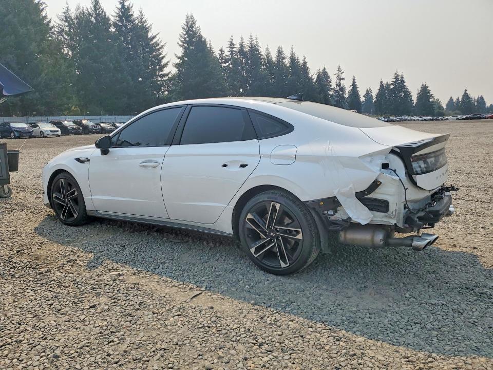 Продажа на аукционе авто 2025 Hyundai Sonata, vin: KMHL54JCXSA518513, номер лота: 63725476