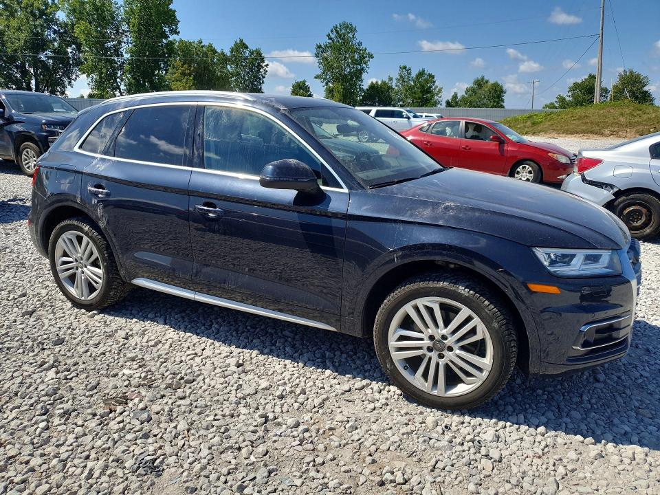 Aukcja sprzedaży 2018 Audi Q5, vin: WA1CNAFYXJ2243025, numer aukcji: 65835026