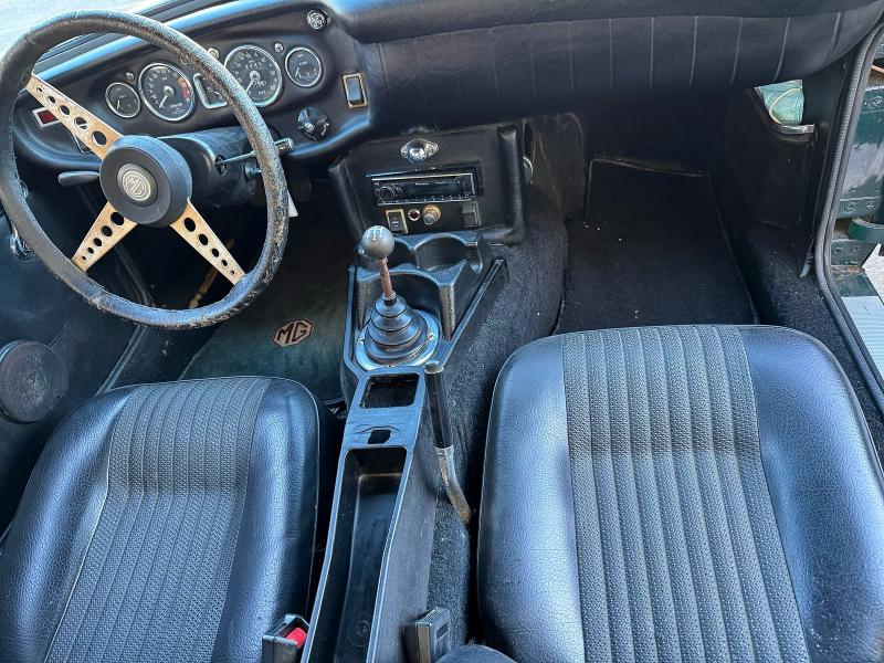 Продажа на аукционе авто 1970 Mgb Convertabl, vin: GHN5UA190452G, номер лота: 66202296