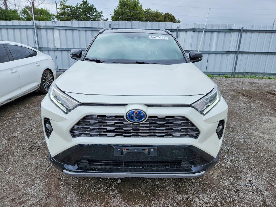 2020 Toyota Rav4 Hybrid მანქანა იყიდება აუქციონზე, vin: 2T3RWRFVXLW061160, აუქციონის ნომერი: 65239296