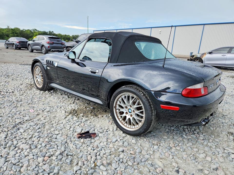 Aukcja sprzedaży 2002 Bmw Z3, vin: 4USCN53422LJ60984, numer aukcji: 65652896
