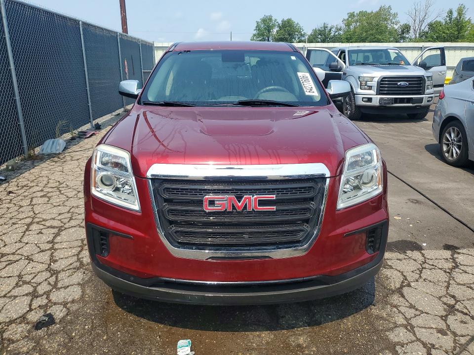 2017 Gmc Terrain მანქანა იყიდება აუქციონზე, vin: 2GKALMEK3H6187075, აუქციონის ნომერი: 64277606
