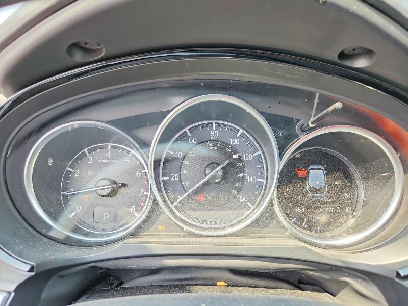 Продаж на аукціоні авто 2018 Mazda Cx-9, vin: JM3TCBCY3J0212871, номер лоту: 65291576