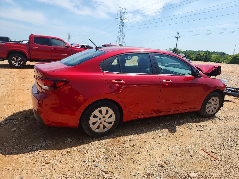 2018 Kia Rio მანქანა იყიდება აუქციონზე, vin: 3KPA24AB7JE136110, აუქციონის ნომერი: 62981026
