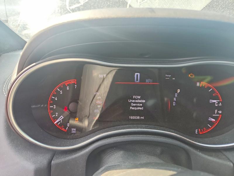 65352916 :رقم المزاد ، 1C4SDJET8JC101826 vin ، 2018 Dodge Durango مزاد بيع