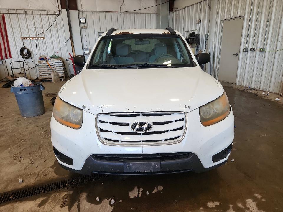 66812026 :رقم المزاد ، 5NMSG3AB8AH355229 vin ، 2010 Hyundai Santa Fe مزاد بيع