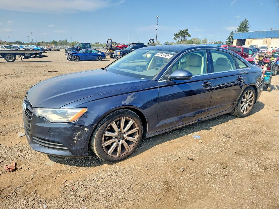 Aukcja sprzedaży 2013 Audi A6, vin: WAUGFAFC2DN088513, numer aukcji: 66521366