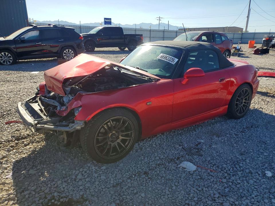 66963326 :رقم المزاد ، JHMAP21474T002943 vin ، 2004 Honda S2000 مزاد بيع
