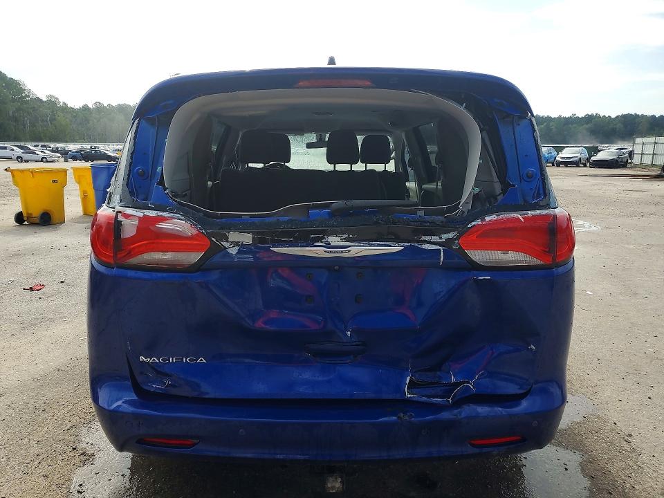 Aukcja sprzedaży 2018 Chrysler Pacifica, vin: 2C4RC1AG6JR263519, numer aukcji: 64448606