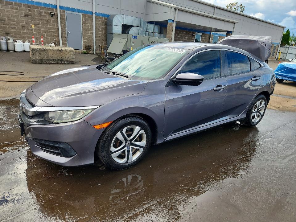 Продажа на аукционе авто 2017 Honda Civic, vin: 19XFC2F56HE205194, номер лота: 66372216