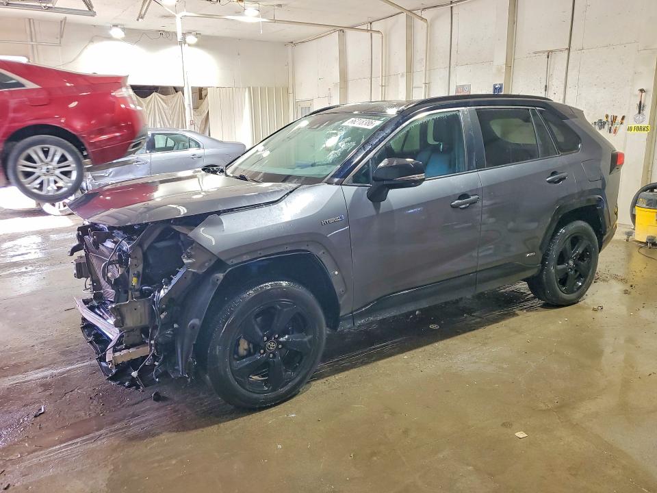 66218386 :رقم المزاد ، 2T3EWRFV5LW059086 vin ، 2020 Toyota Rav4 مزاد بيع
