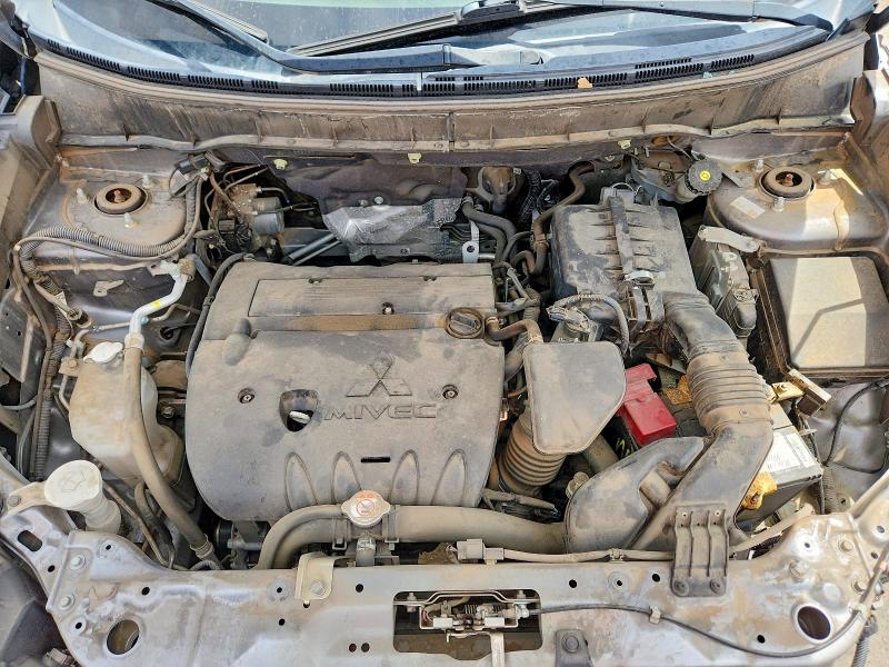 2018 Mitsubishi Outlander Sport მანქანა იყიდება აუქციონზე, vin: JA4AP4AW1JU011362, აუქციონის ნომერი: 67029176