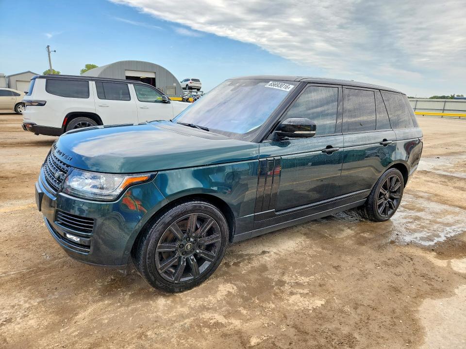 Aukcja sprzedaży 2017 Land Rover Range Rover, vin: SALGS2FV2HA357783, numer aukcji: 65693016