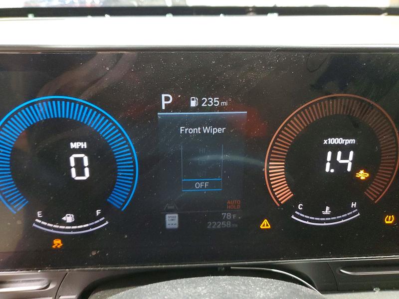 2024 Hyundai Kona მანქანა იყიდება აუქციონზე, vin: KM8HBCAB1RU137187, აუქციონის ნომერი: 65017666