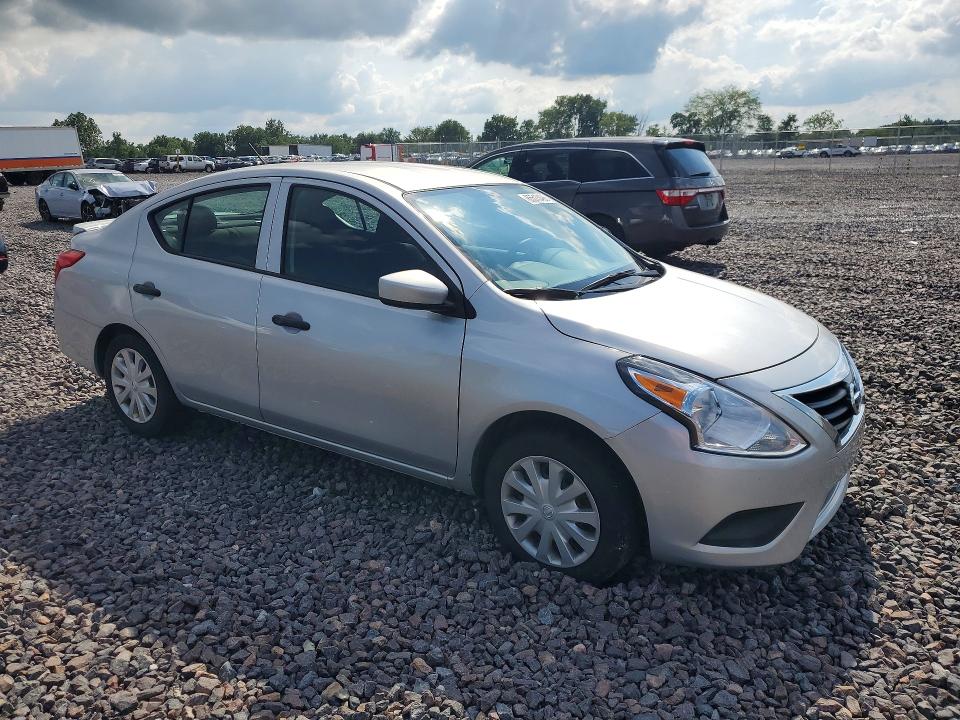 2019 Nissan Versa მანქანა იყიდება აუქციონზე, vin: 3N1CN7AP8KL840054, აუქციონის ნომერი: 65513496