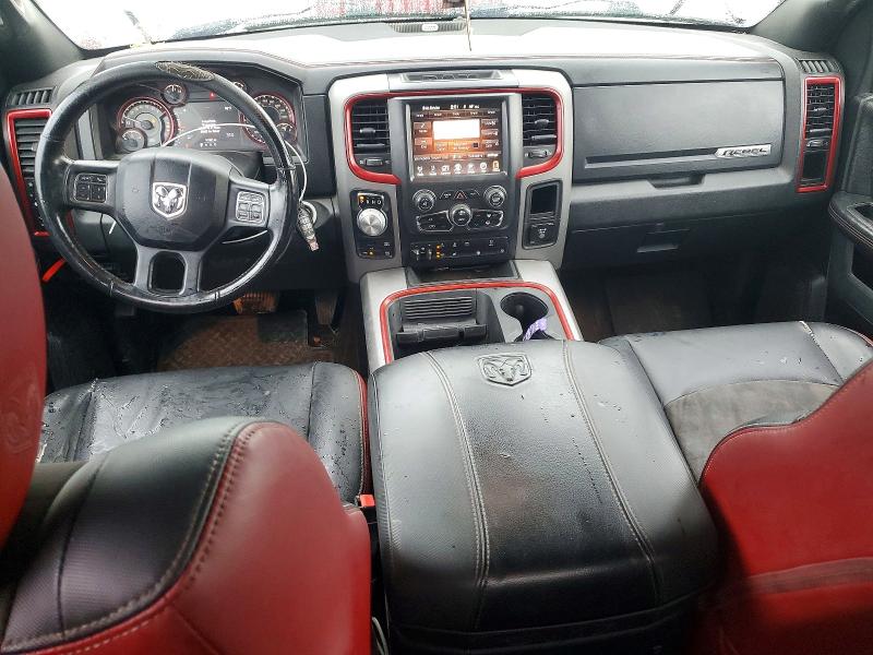 63890996 :رقم المزاد ، 1C6RR7YT9HS566993 vin ، 2017 Ram 1500 مزاد بيع