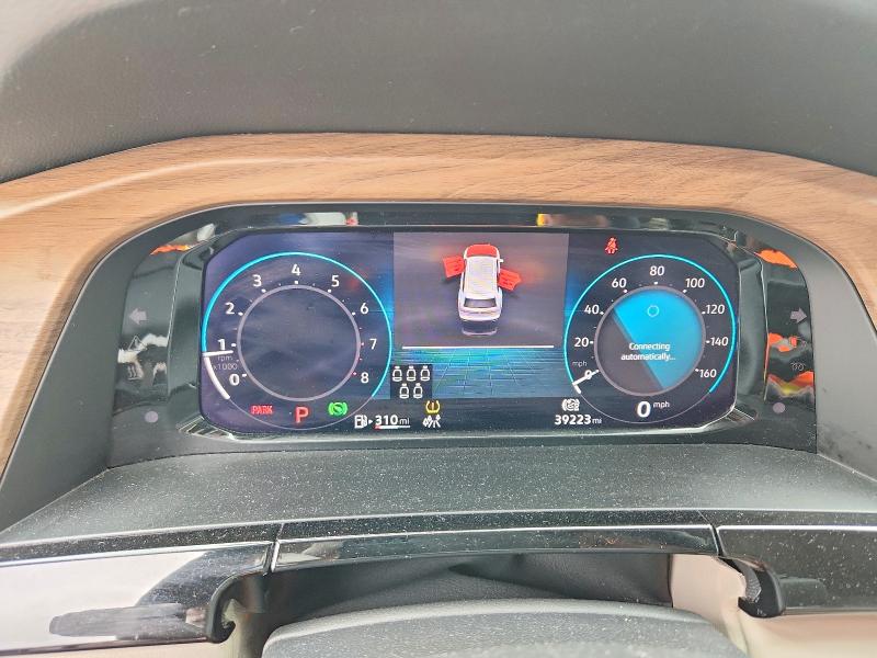 2025 Volkswagen Atlas მანქანა იყიდება აუქციონზე, vin: 1V2LR2CA7SC530615, აუქციონის ნომერი: 62892936